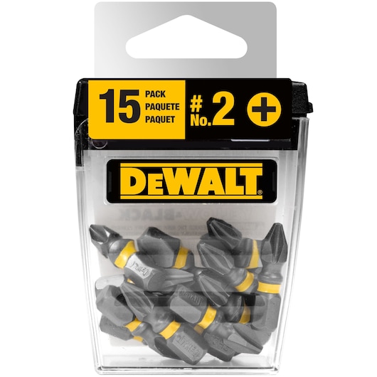 MAX IMPACT 25 millimeter PH2 INSERT BIT 15 PACK.