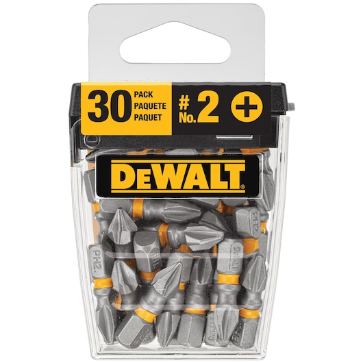 MAX IMPACT 25 millimeter PH2 INSERT BIT 30 PACK.