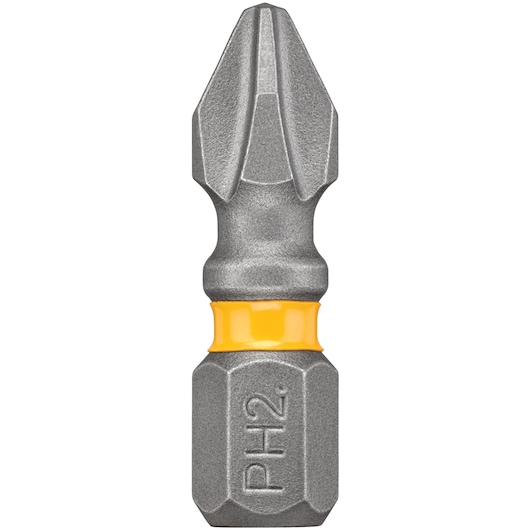 MAX IMPACT 25 millimeter PH2 INSERT BIT 5 PACK.
