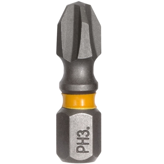 MAX IMPACT™ 25MM PH3 INSERT BIT 5 PACK