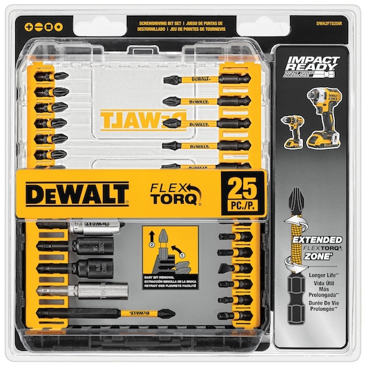 profile of Flextorq Impact Ready Screwdriving Set.