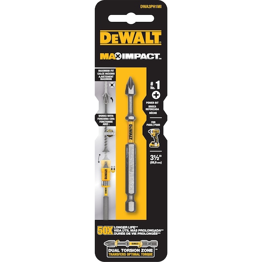MAX IMPACT™ 89MM PH1 POWER BIT