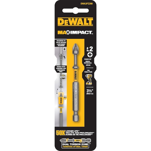MAX IMPACT™ 89MM PZ2 POWER BIT