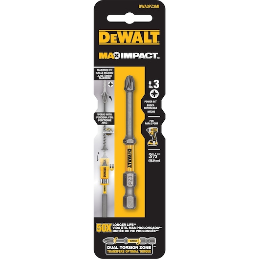 MAX IMPACT™ 89MM PZ3 POWER BIT