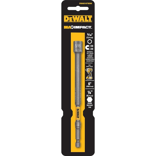 MAX IMPACT™ 152MM 5/16 NUTSETTER