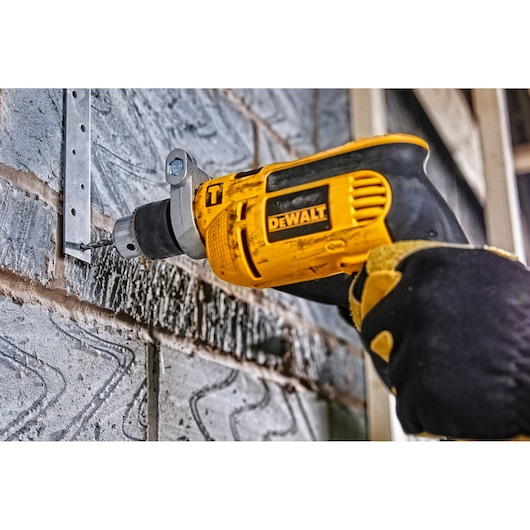 750W Corded Percussion Drill