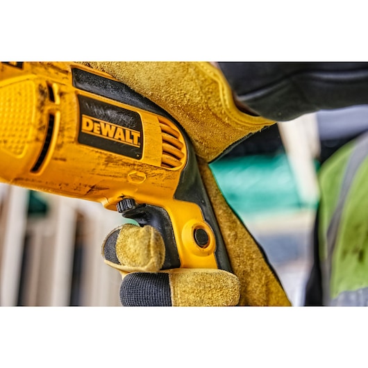 750W Corded Percussion Drill