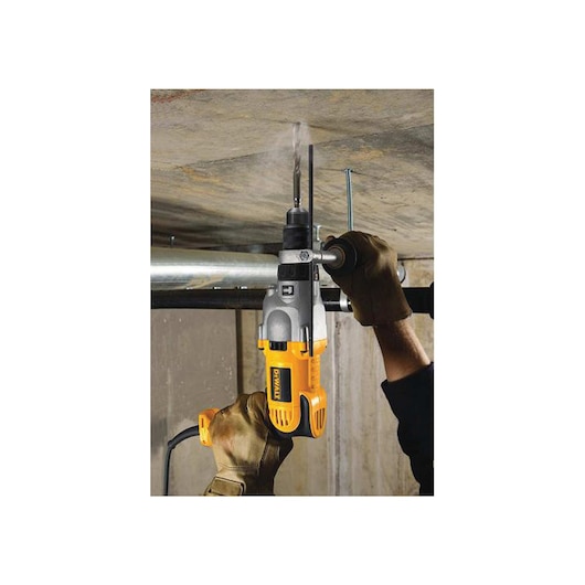 1300 W - 2 Speed Percussion Drill