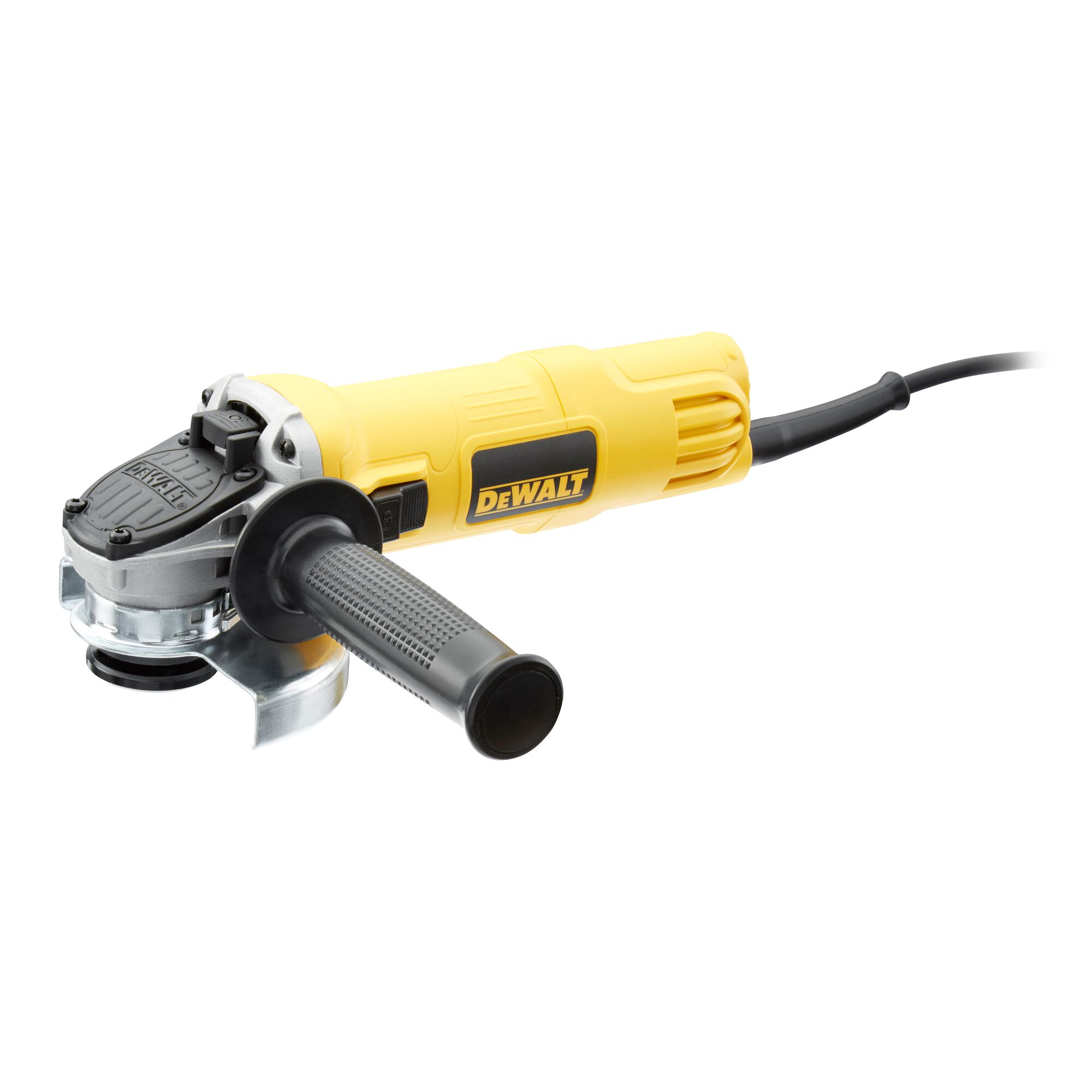 Image of Soft start feature of DeWalt DWE4056 angle grinder
