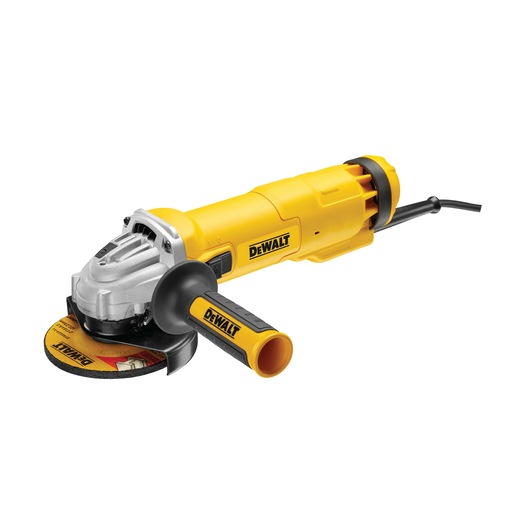 1010W 115mm Angle Grinder - With Kit Box
