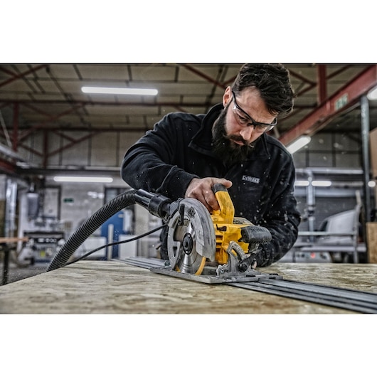 1600W 190mm Rail Compatible Circular Saw