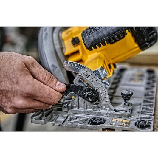 1600W 190mm Rail Compatible Circular Saw