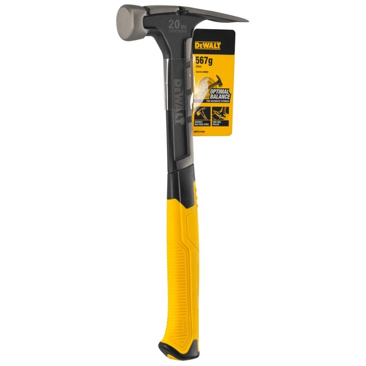 456g. | 16 oz. 1PC Steel Hammer