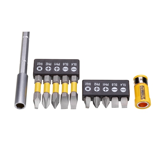 Full Fit Telescoping Multi-bit Ratcheting Screwdriver