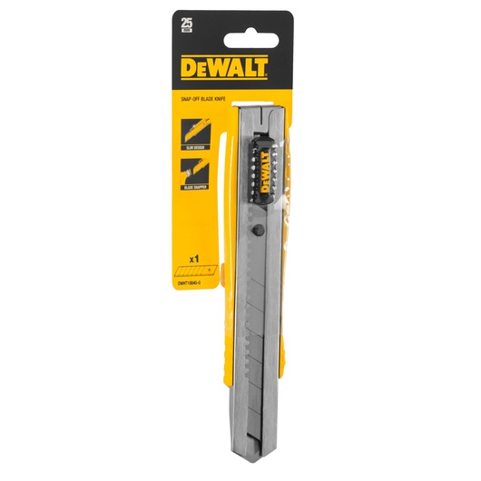 25mm Metal Snap-off Knife with Auto-Lock Slider
