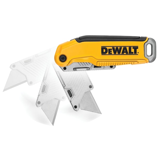 Folding Fixed Blade Utility Knife