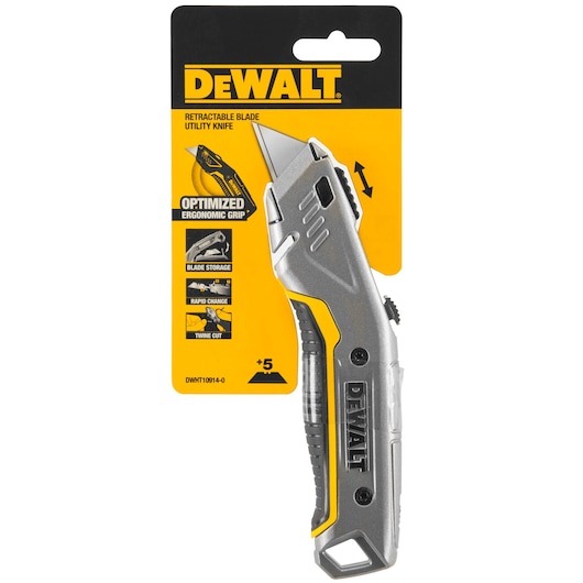 Instant Change Utility Knife