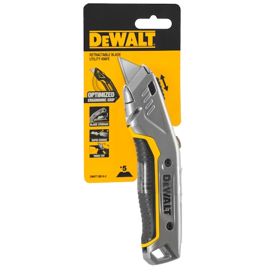 Instant Change Utility Knife