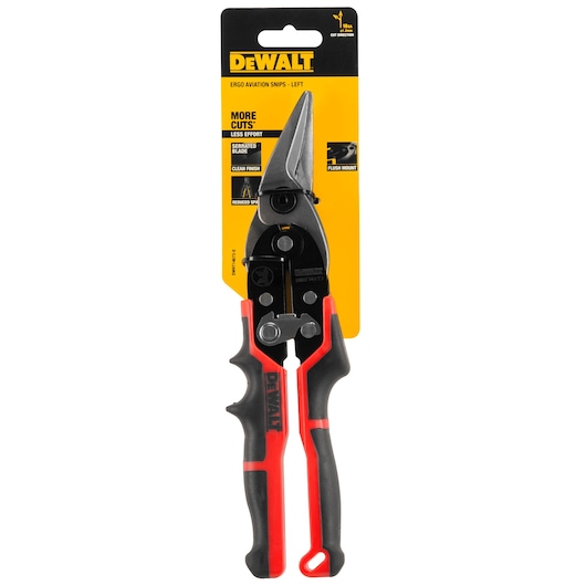 Left Cut Ergo Aviation Snip