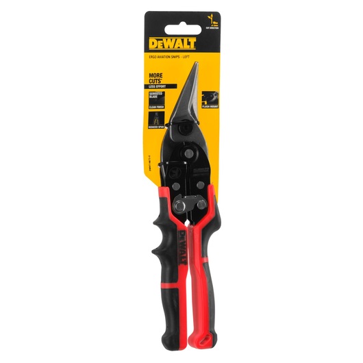 Left Cut Ergo Aviation Snip