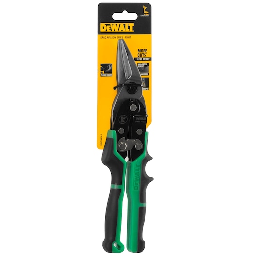 Right Cut Ergo Aviation Snip