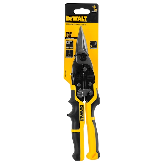 Straight Cut Ergo Aviation Snip