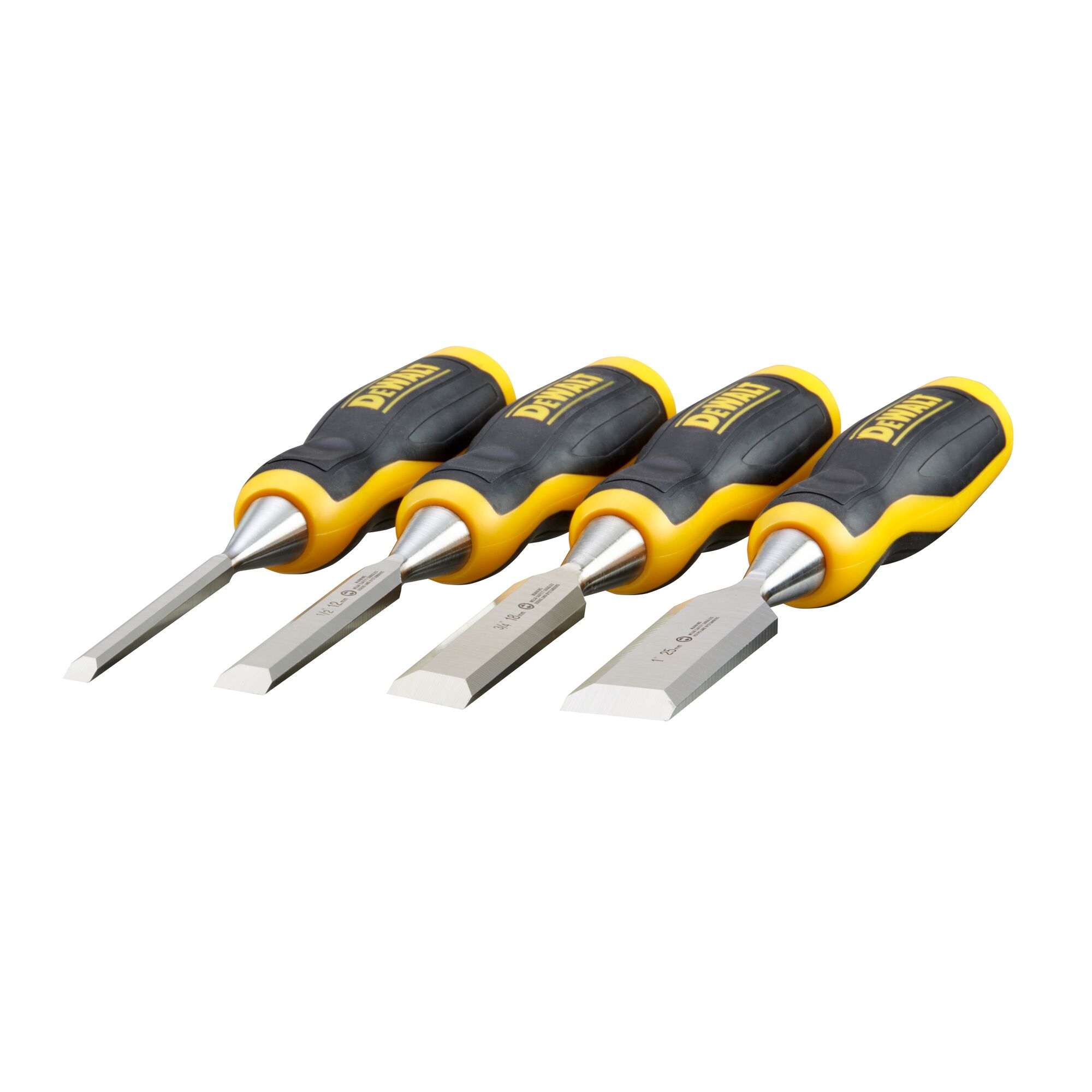 4 pc Wood Chisel Set DEWALT