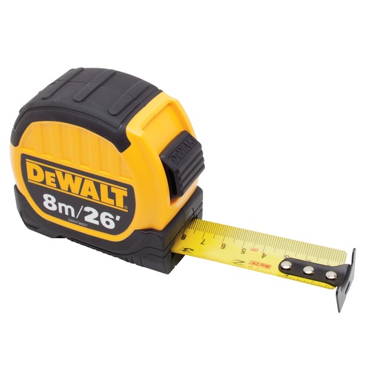 DEWALT Short Tape 8M/28MM M/E UK