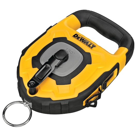 Profile of 150 feet Large Capacity Chalk Reel facing upwards.
