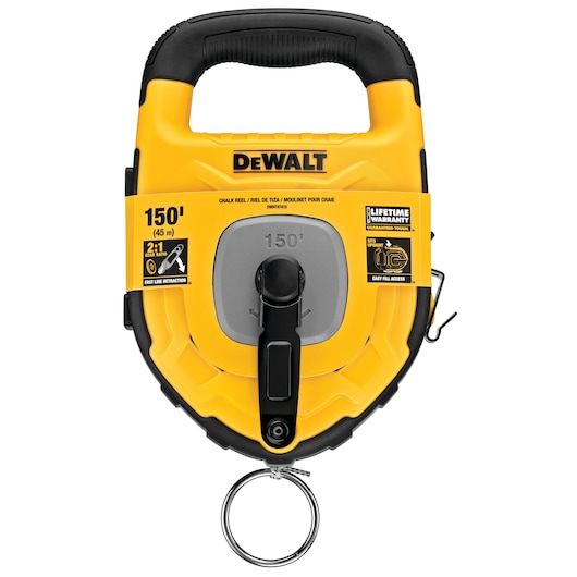 150 feet Large Capacity Chalk Reel in packaging.
