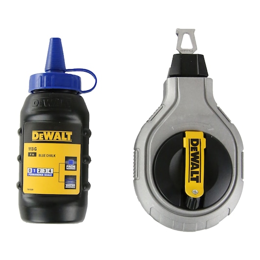 6:1 CHALK REEL + 113G BLUE CHALK