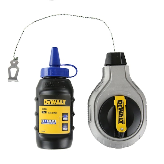 6:1 CHALK REEL + 113G BLUE CHALK