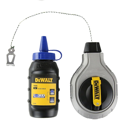 6:1 CHALK REEL + 113G BLUE CHALK