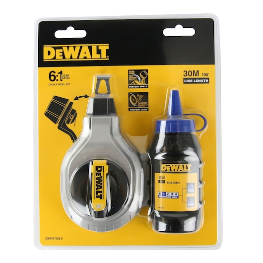 6:1 CHALK REEL + 113G BLUE CHALK