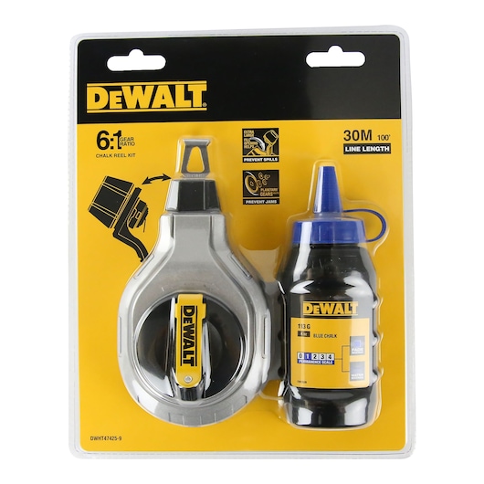 6:1 CHALK REEL + 113G BLUE CHALK