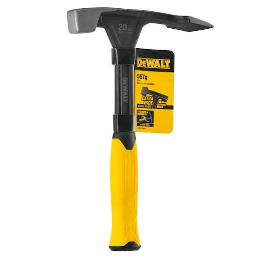 567g | 20 oz. Bricklayer Hammer