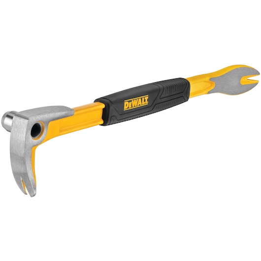 Profile of 12 inch Precision Claw Bar.