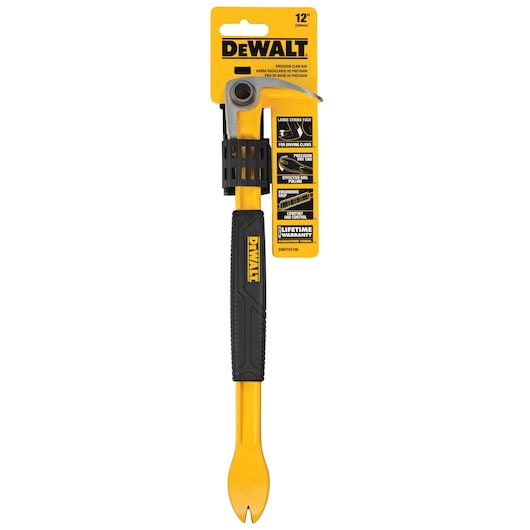 12 inch Precision Claw Bar in packaging.