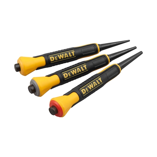 1/32", 2/32", 3/32" Bi-Material Nail Sets