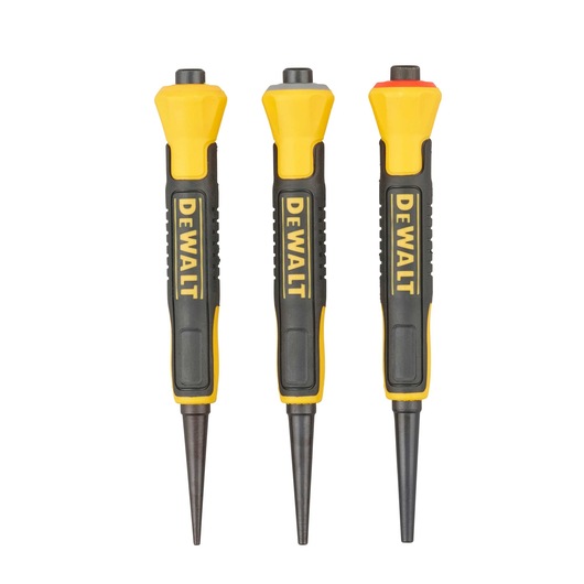1/32", 2/32", 3/32" Bi-Material Nail Sets