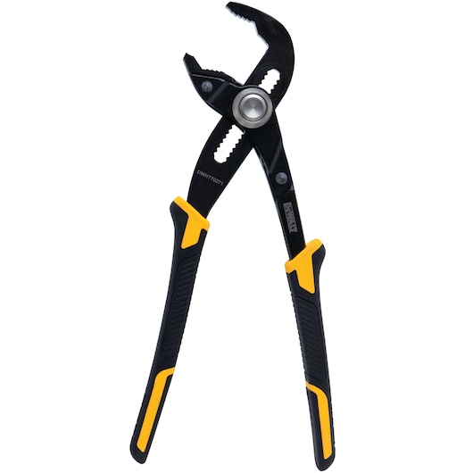 Left profile of 12 inches pushlock pliers.