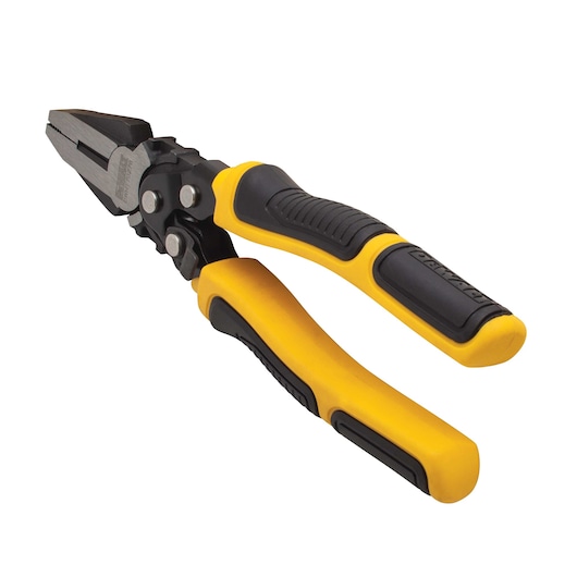 Profile of Compound Action Linesman Pliers.