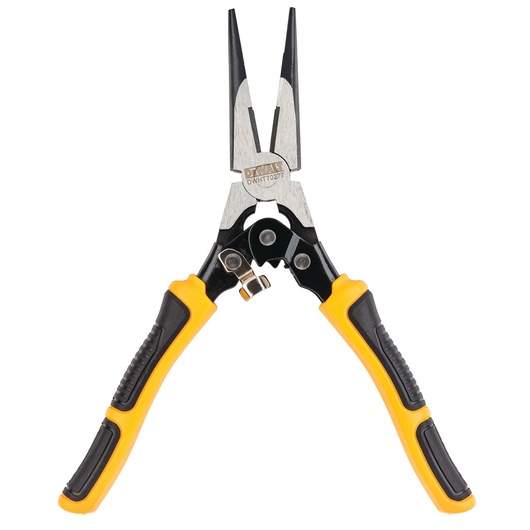 Compound Action Long Nose Pliers open.