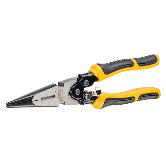 Profile of Compound Action Long Nose Pliers.