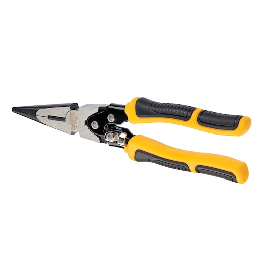 Profile of Compound Action Long Nose Pliers.