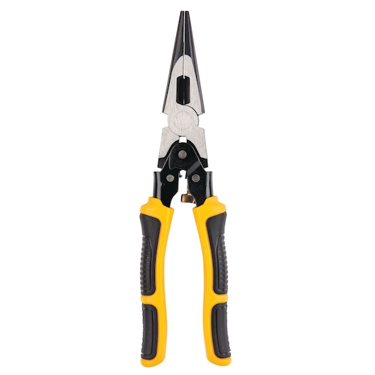 Rear side of Compound Action Long Nose Pliers.