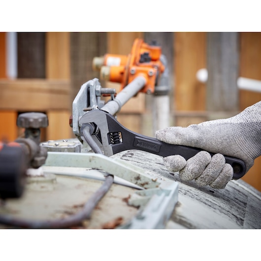 12" Adjustable Wrench