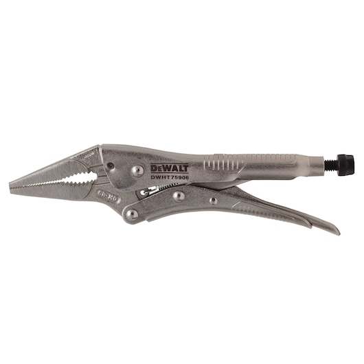 9 in Long Nose Locking Pliers