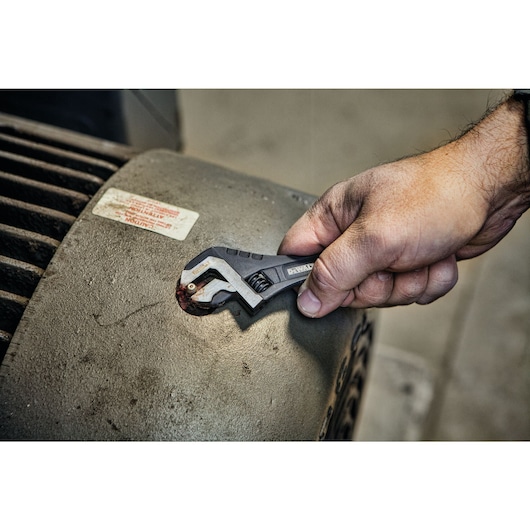 6" All Steel Adjustable Wrench