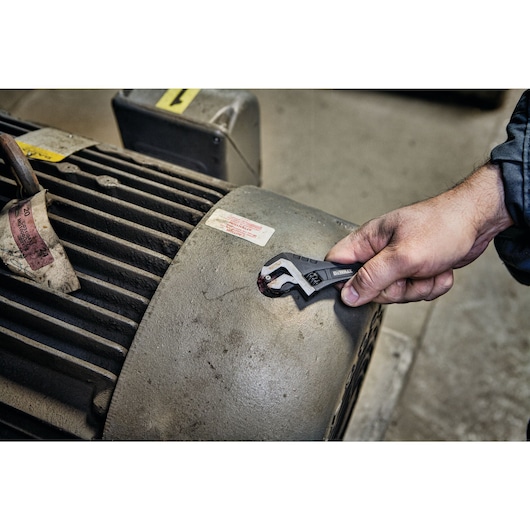 6" All Steel Adjustable Wrench